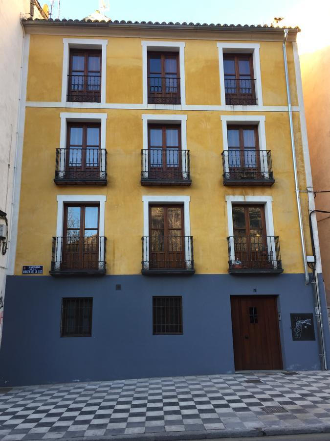 Apartamentos Viejo Continente Куенка Екстериор снимка